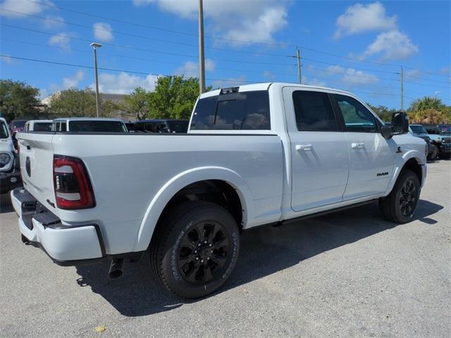 new 2024 Ram 3500 car, priced at $91,955