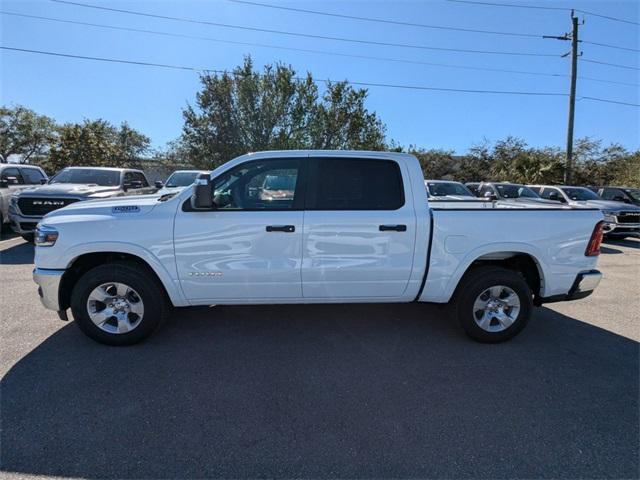 new 2025 Ram 1500 car, priced at $46,510