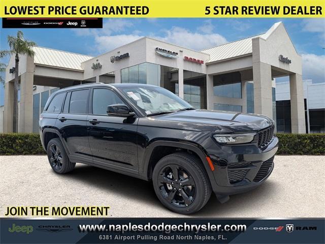 new 2025 Jeep Grand Cherokee car, priced at $39,770