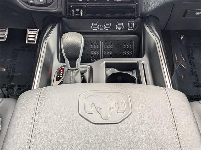new 2025 Ram 1500 car, priced at $64,915