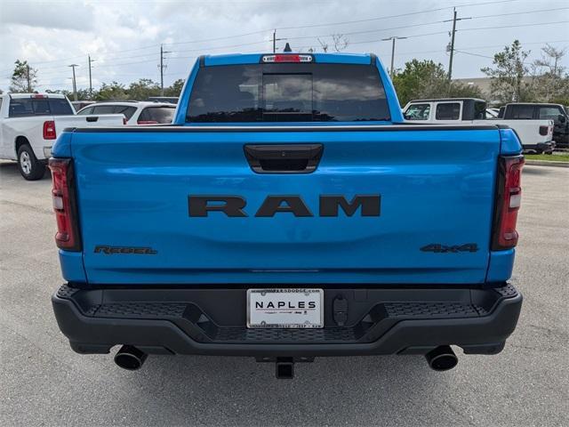 new 2025 Ram 1500 car, priced at $64,915