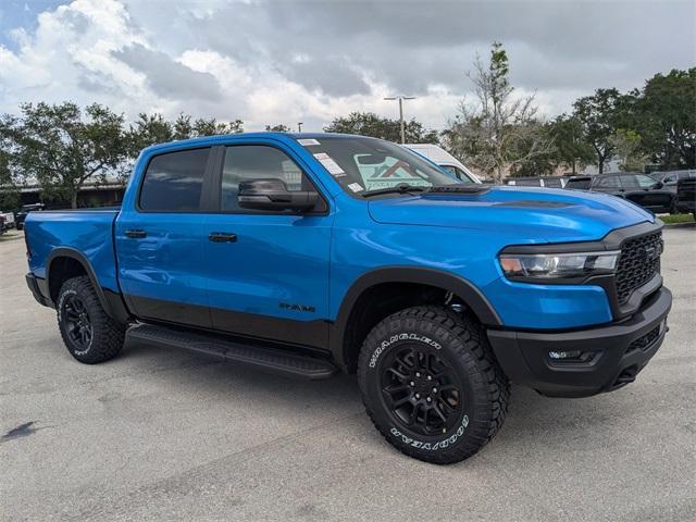 new 2025 Ram 1500 car, priced at $64,915
