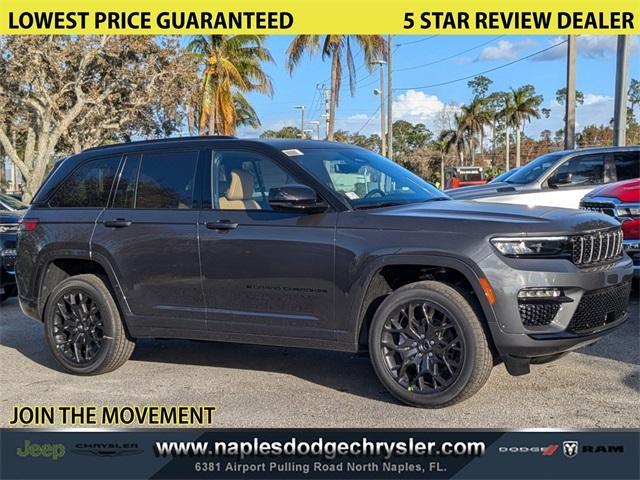 new 2025 Jeep Grand Cherokee car, priced at $64,940