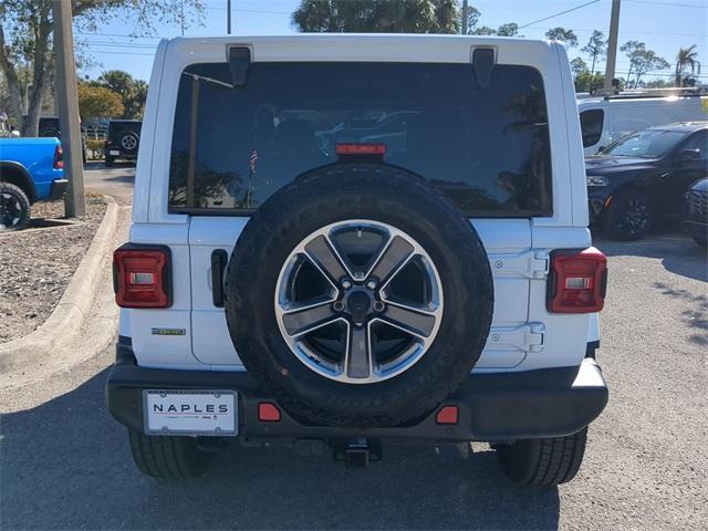 used 2021 Jeep Wrangler Unlimited car, priced at $32,492