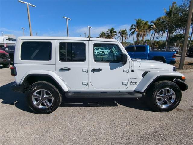 used 2021 Jeep Wrangler Unlimited car, priced at $32,492