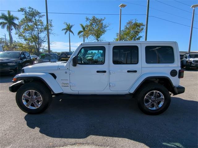 used 2021 Jeep Wrangler Unlimited car, priced at $32,492