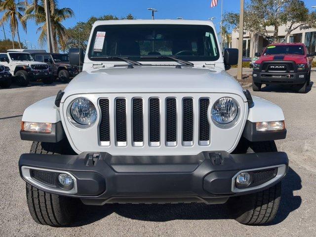 used 2021 Jeep Wrangler Unlimited car, priced at $32,991