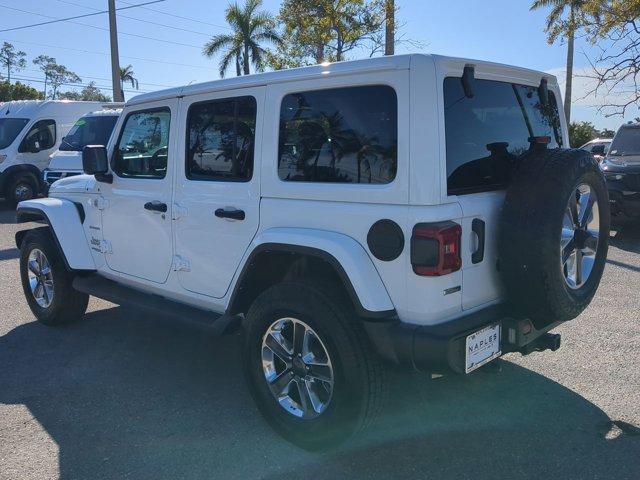 used 2021 Jeep Wrangler Unlimited car, priced at $32,991