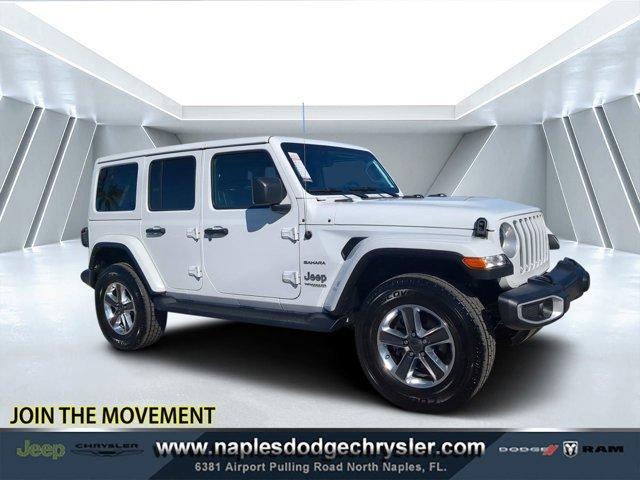 used 2021 Jeep Wrangler Unlimited car, priced at $32,991