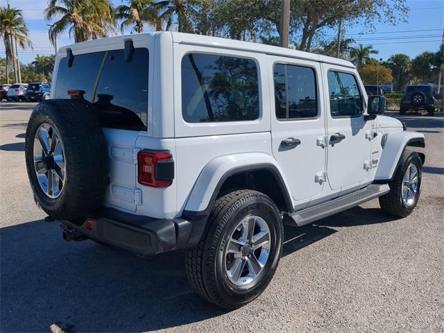 used 2021 Jeep Wrangler Unlimited car, priced at $32,492