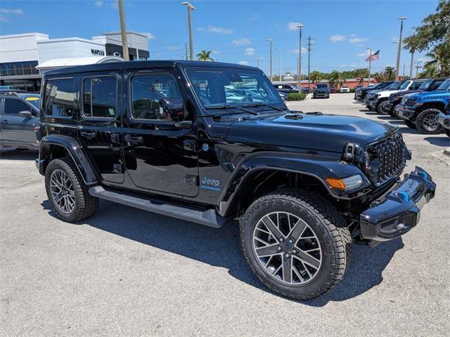 new 2024 Jeep Wrangler 4xe car, priced at $53,950