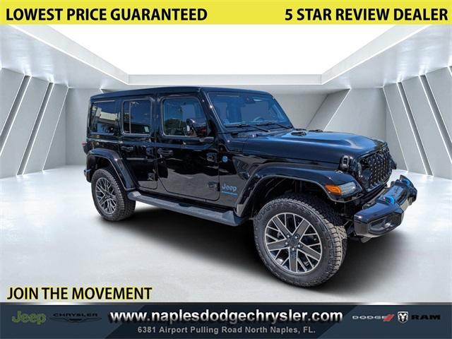 new 2024 Jeep Wrangler 4xe car, priced at $54,950