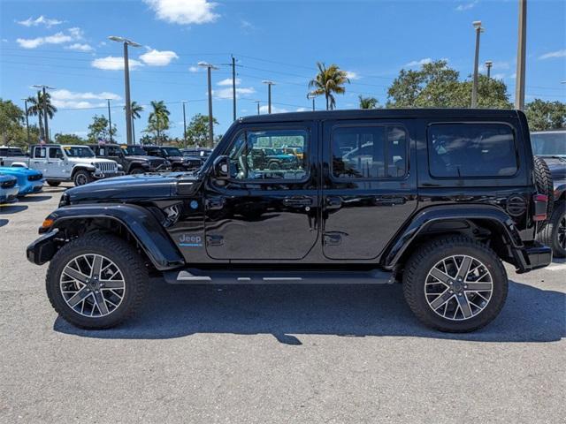 new 2024 Jeep Wrangler 4xe car, priced at $53,950