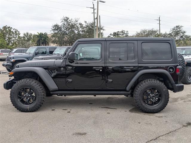 new 2025 Jeep Wrangler car, priced at $49,905