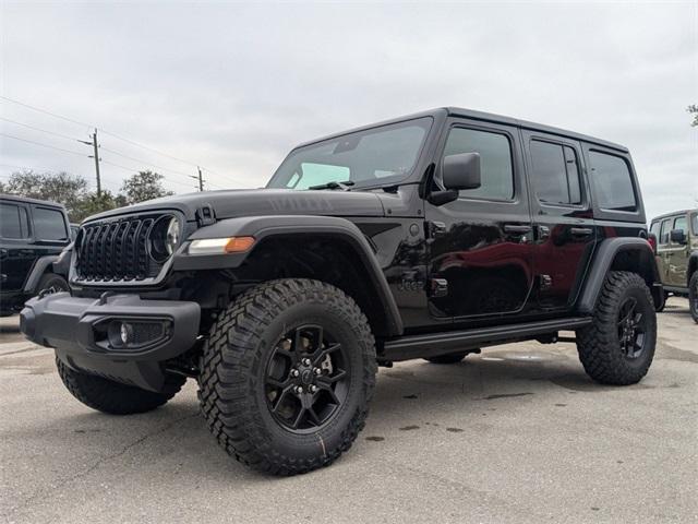 new 2025 Jeep Wrangler car, priced at $49,905