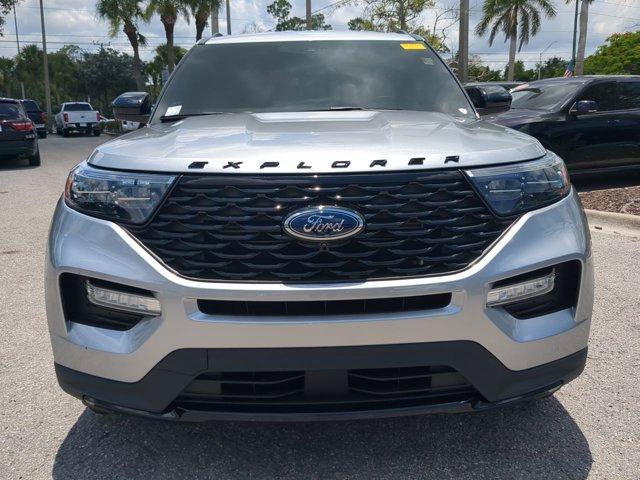 used 2022 Ford Explorer car, priced at $32,191