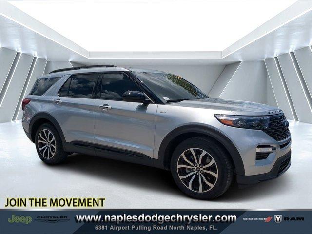 used 2022 Ford Explorer car, priced at $32,191