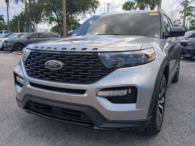 used 2022 Ford Explorer car, priced at $32,191