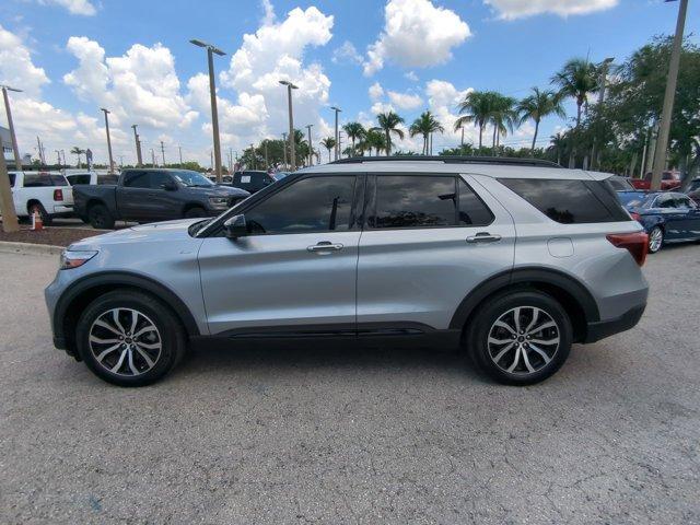used 2022 Ford Explorer car, priced at $32,191