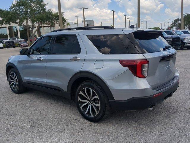 used 2022 Ford Explorer car, priced at $32,191