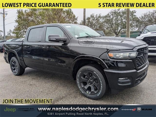 new 2025 Ram 1500 car, priced at $49,985