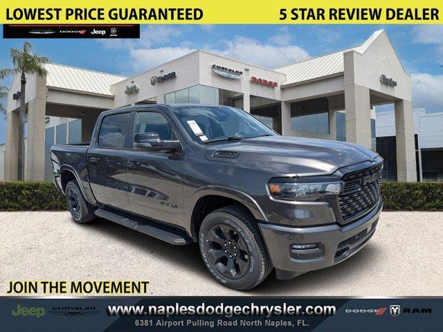 new 2025 Ram 1500 car, priced at $50,525