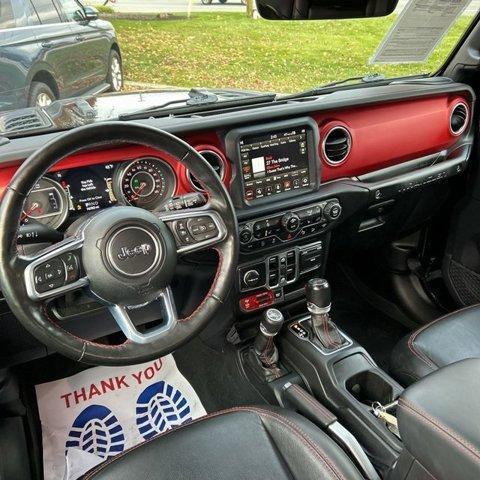 used 2020 Jeep Wrangler Unlimited car, priced at $33,991