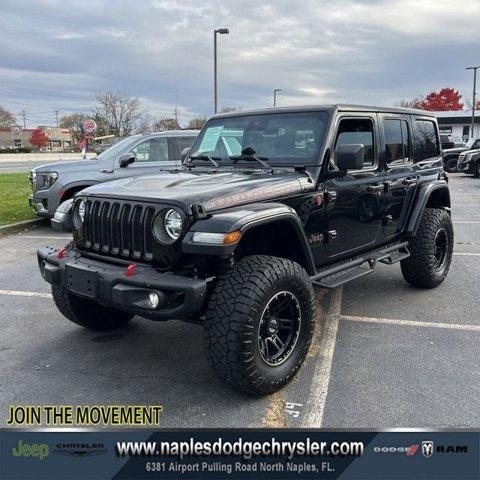 used 2020 Jeep Wrangler Unlimited car, priced at $33,991