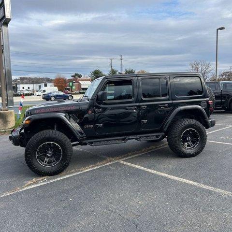 used 2020 Jeep Wrangler Unlimited car, priced at $33,991
