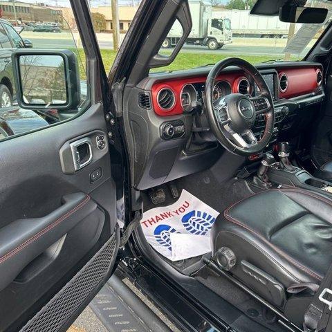 used 2020 Jeep Wrangler Unlimited car, priced at $33,991