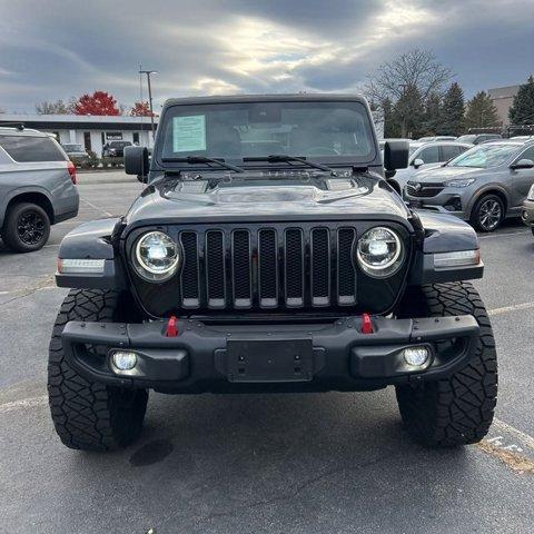 used 2020 Jeep Wrangler Unlimited car, priced at $33,991