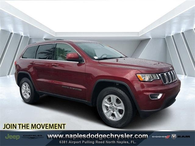 used 2017 Jeep Grand Cherokee car, priced at $15,794