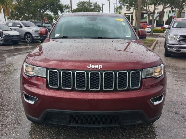 used 2017 Jeep Grand Cherokee car, priced at $15,794