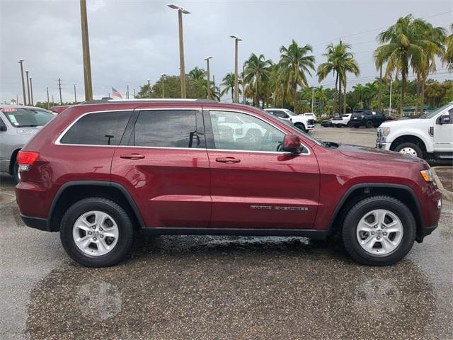 used 2017 Jeep Grand Cherokee car, priced at $15,794