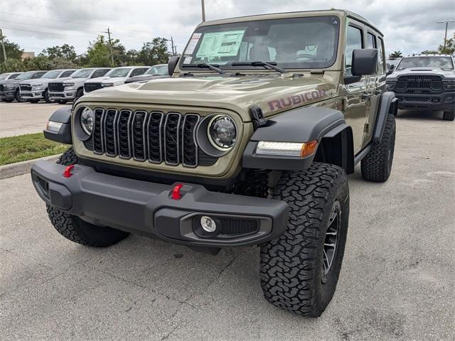 new 2025 Jeep Wrangler car, priced at $62,680