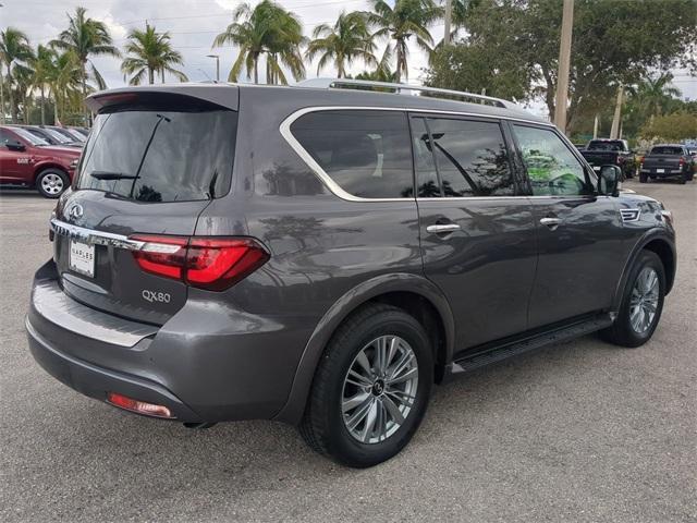used 2024 INFINITI QX80 car, priced at $46,993