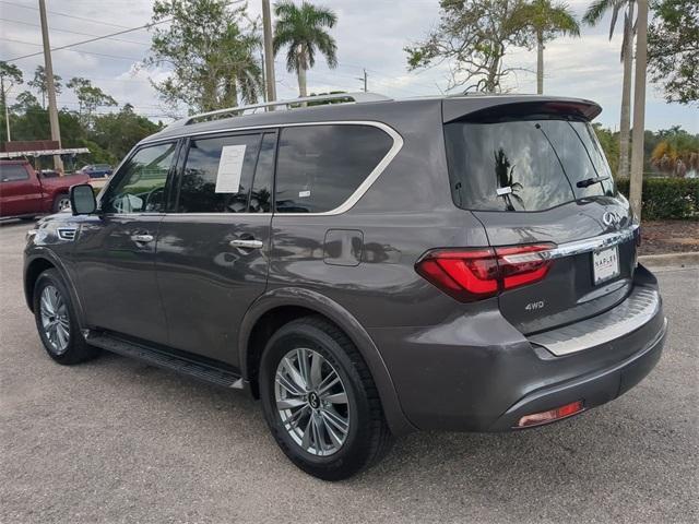 used 2024 INFINITI QX80 car, priced at $46,993