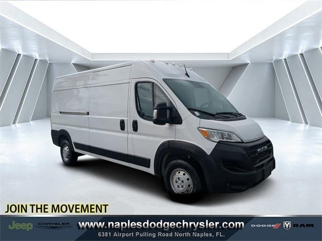 used 2023 Ram ProMaster 3500 car, priced at $37,394