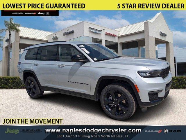 new 2025 Jeep Grand Cherokee L car, priced at $41,920