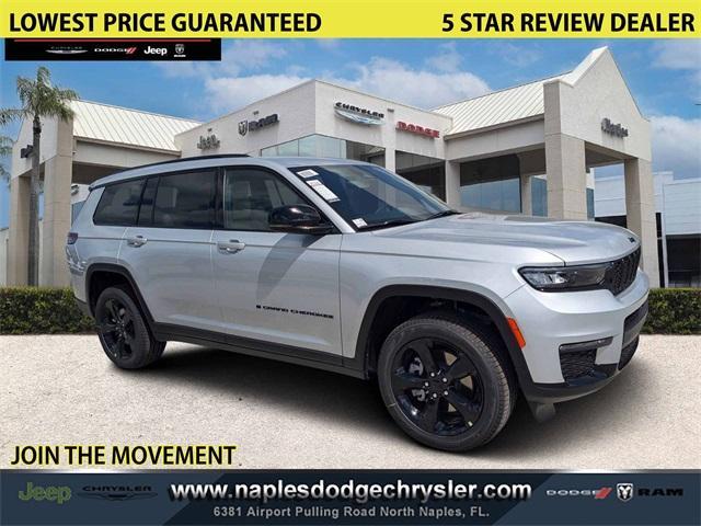 new 2025 Jeep Grand Cherokee L car, priced at $41,920