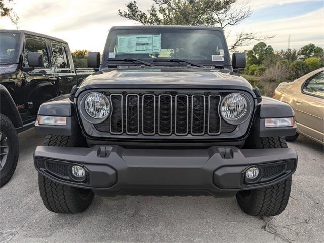 new 2025 Jeep Gladiator car, priced at $41,935