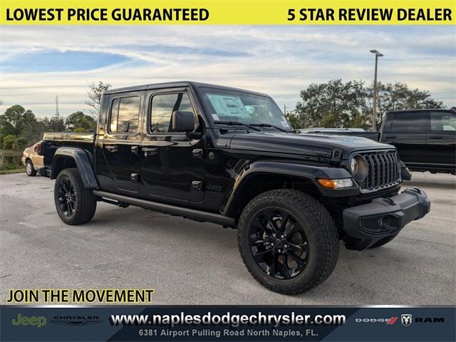 new 2025 Jeep Gladiator car, priced at $41,935