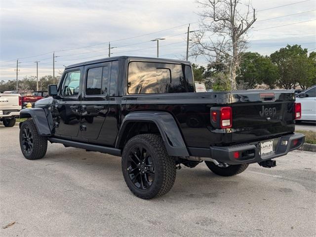 new 2025 Jeep Gladiator car, priced at $41,935