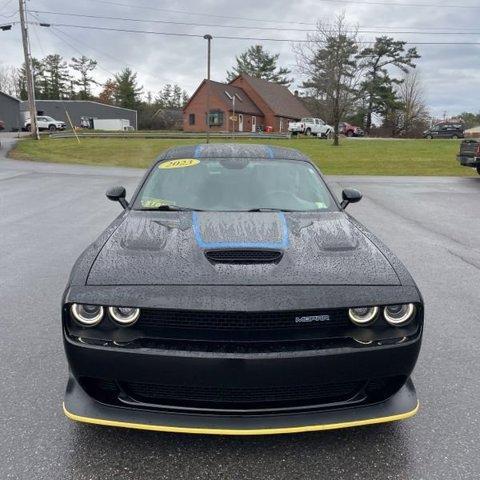 used 2023 Dodge Challenger car, priced at $53,991