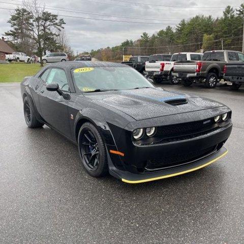 used 2023 Dodge Challenger car, priced at $53,991