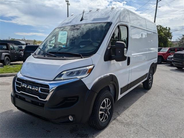 new 2024 Ram ProMaster 2500 car, priced at $49,950