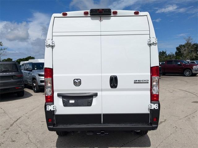 new 2024 Ram ProMaster 2500 car, priced at $49,950