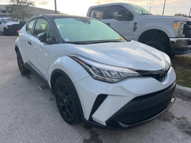 used 2022 Toyota C-HR car, priced at $22,792