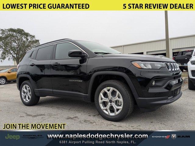 new 2025 Jeep Compass car, priced at $29,035