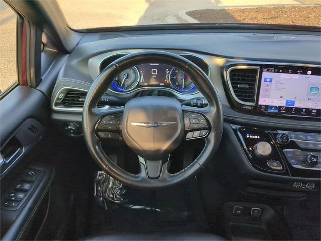used 2021 Chrysler Pacifica car, priced at $18,491